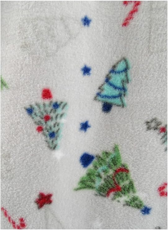 Family Pajamas Women's 1-Pc Tree-Print Pajama Color Festive Trees Size M