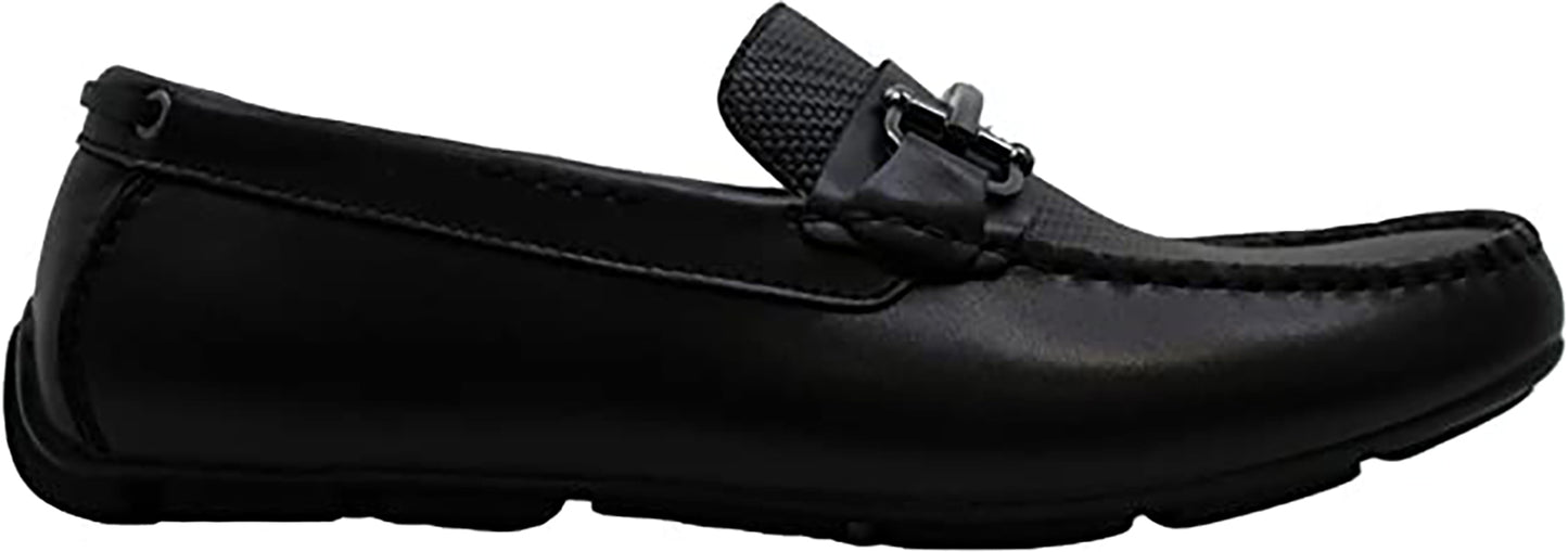 Alfani Men's Len Closed Toe Penny Loafer Drivers Color Black Size 11M