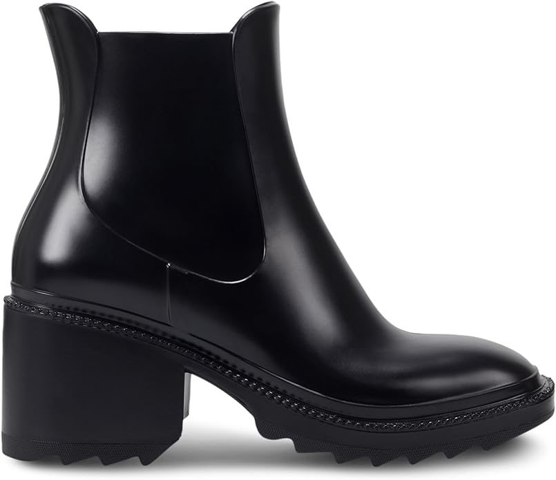 INC International Concepts Women's Eadin Rain Boots Color Black Size 9M