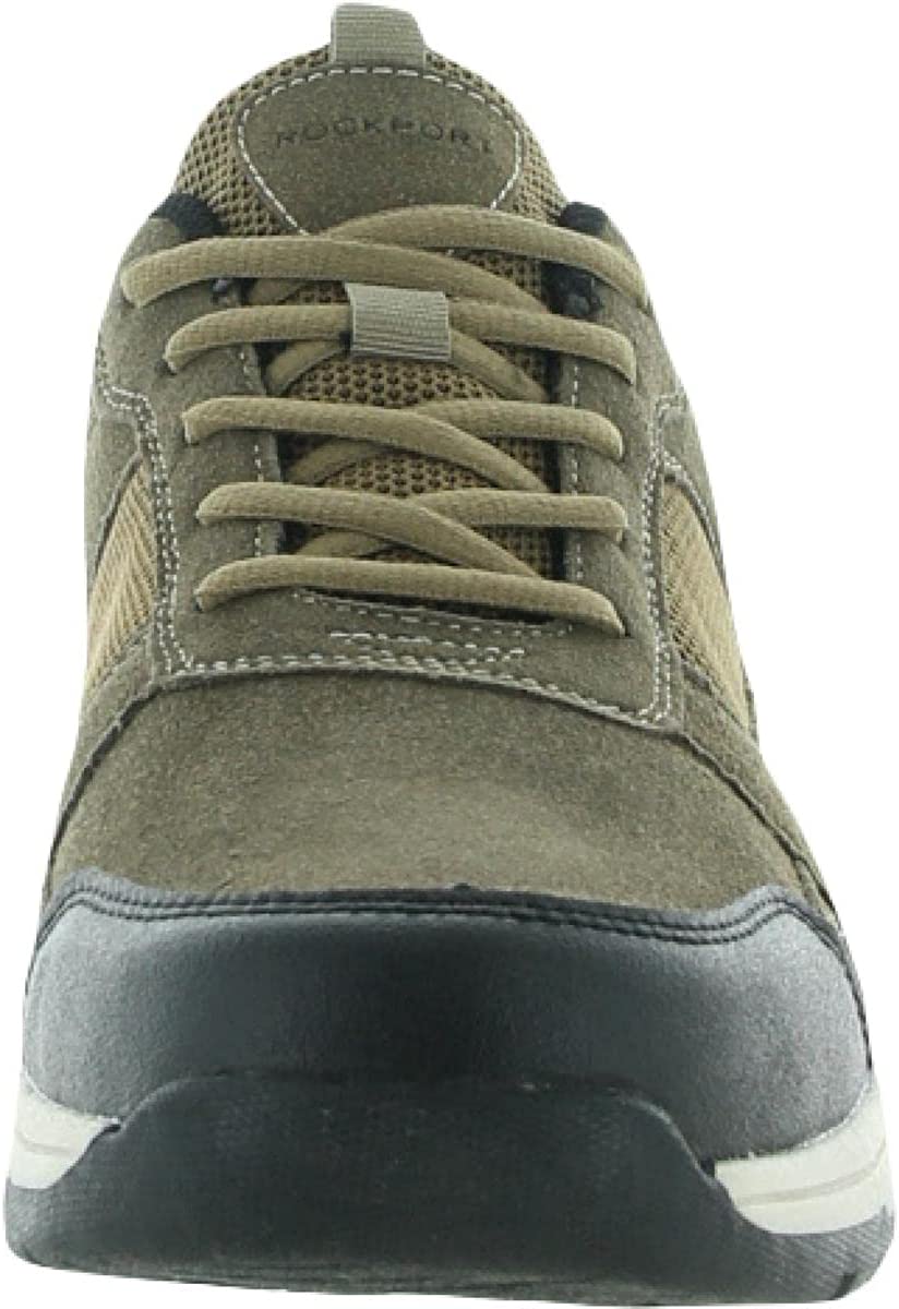 Rockport Mens Dickins Vicuna Lace Up Sneakers Size 11.5M