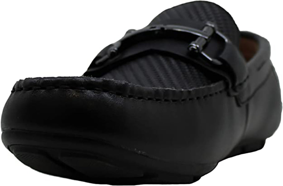 Alfani Men's Len Closed Toe Penny Loafer Drivers Color Black Size 11M