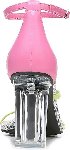 Bar III Women's Blakke Faux Leather Dressy Dress Sandals Color Multi Smooth Size 8.5M