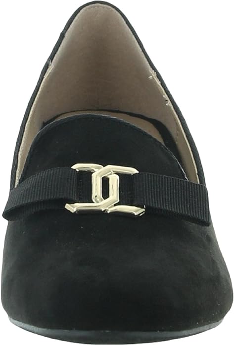 Charter Club Women's Avaa Pumps Color Black Micro Size 6M