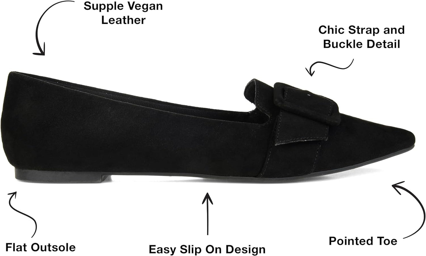 Journee Collection Women's Audrey Loafers Color Black Size 10M