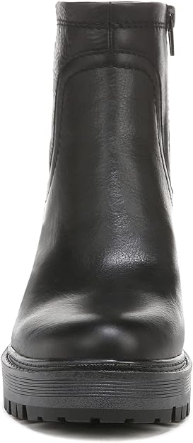 Zodiac Women's Clair Lug Sole Boots Color Black Size 8.5M
