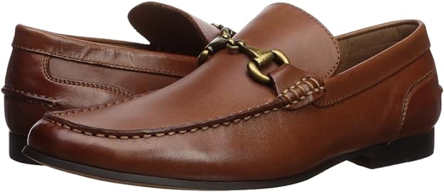 Kenneth Cole Reaction Men's Crespo Loafer Color Cognac Size 13M