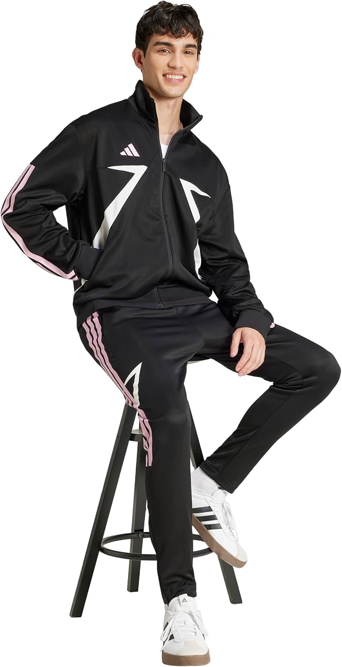 adidas Men's House of Tiro Nations Pack Track Top Black Size M