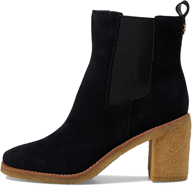 Lauren Ralph Lauren Women's Marianna Pull-On Dress Boots Color Black Size 7.5M
