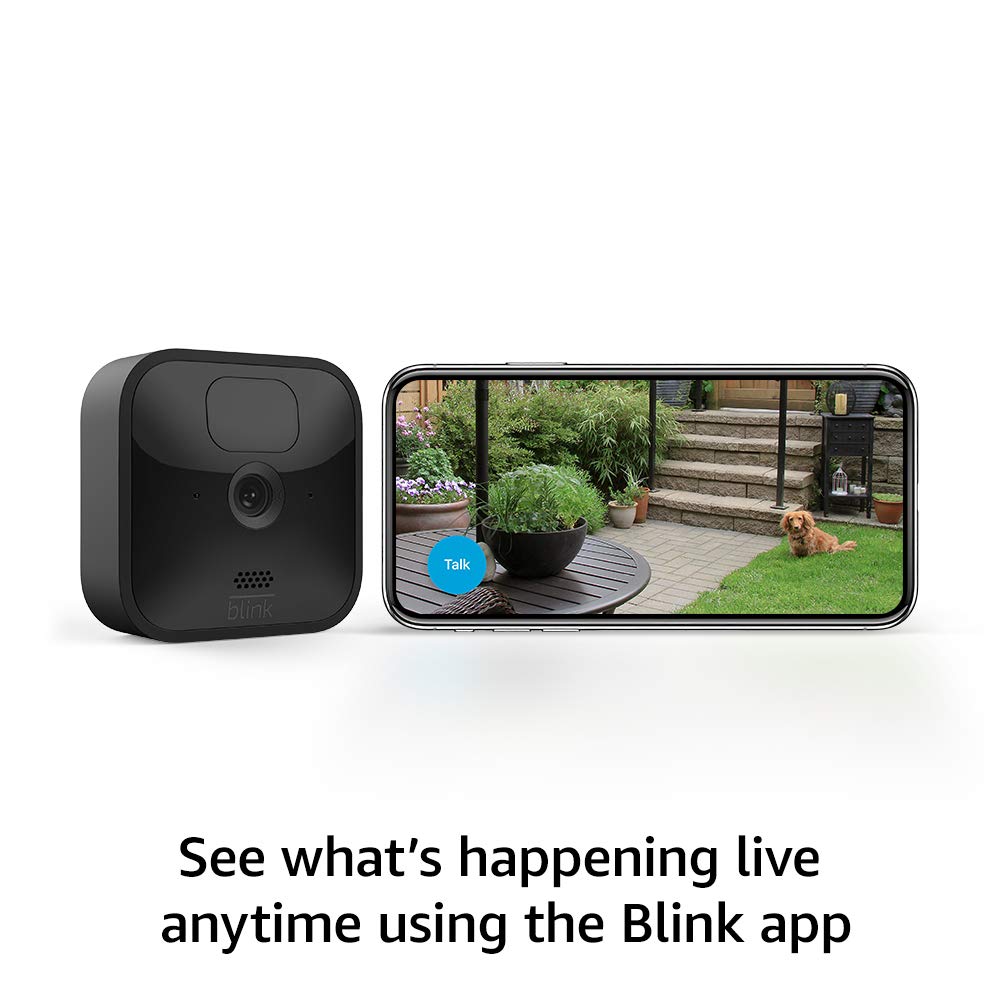 Blink Outdoor (3rd Gen) Wireless HD Security Camera System - 3 PACK