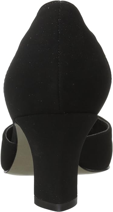 Easy Street Women's Moonlight Dress Pump Color Black Lammy Size 9M