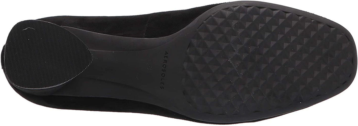 Aerosoles Women's Mariah Pump Color Leopard Combo Size 6M