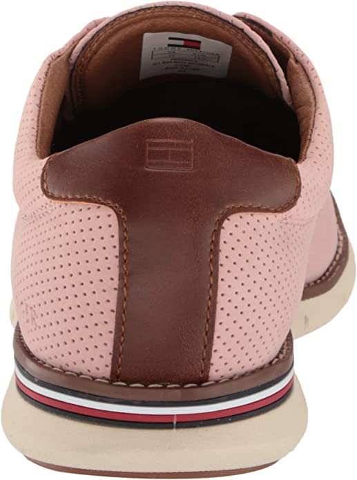 Tommy Hilfiger Mens Warren Oxford Color Light Pink Size 7M