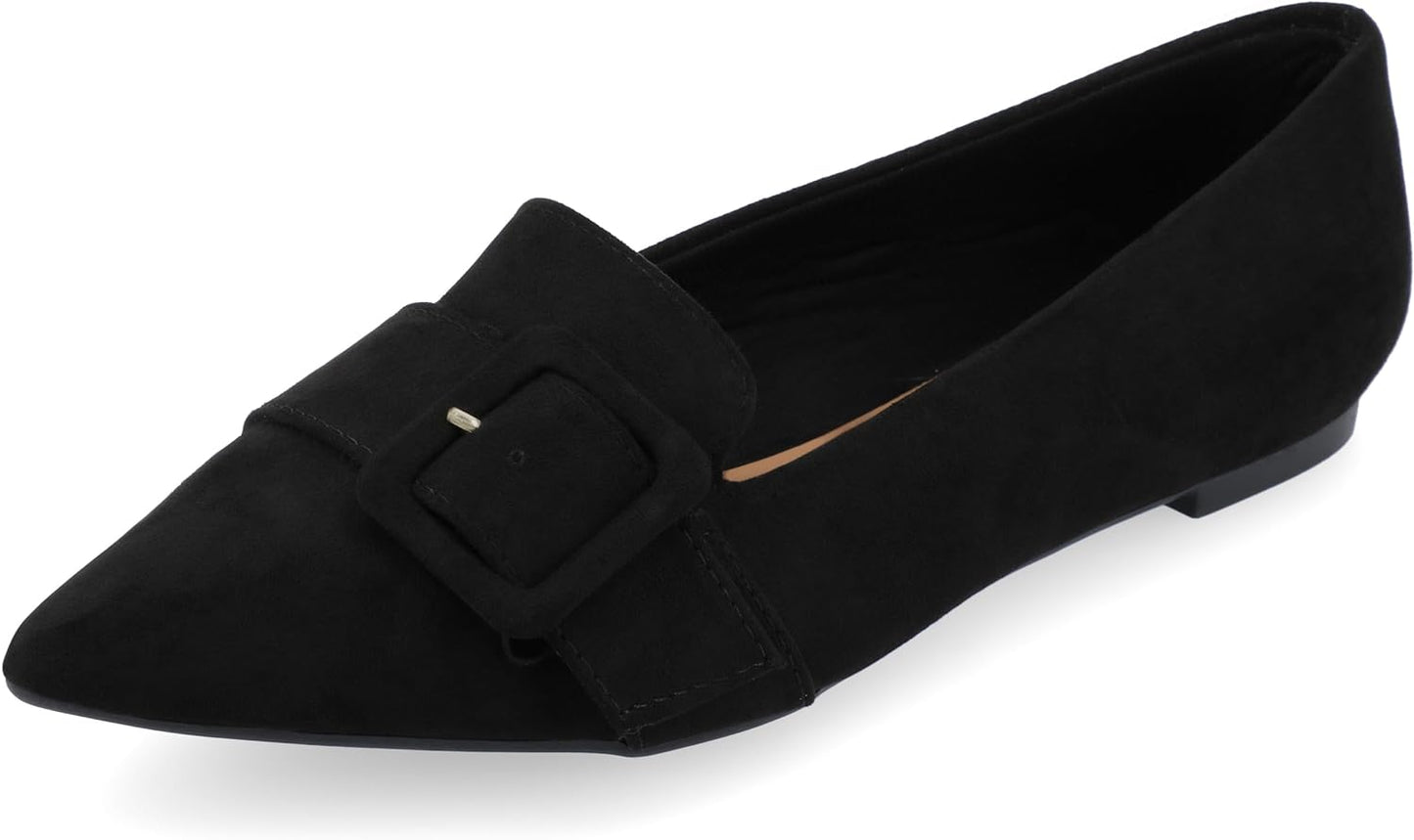 Journee Collection Women's Audrey Loafers Color Black Size 10M