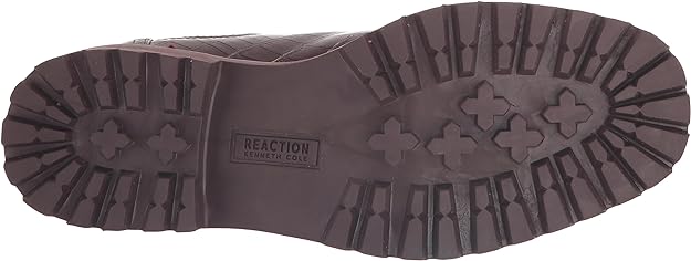 Kenneth Cole Reaction Women's Salt Lug Chelsea Boots Color Burgundy Size 8M