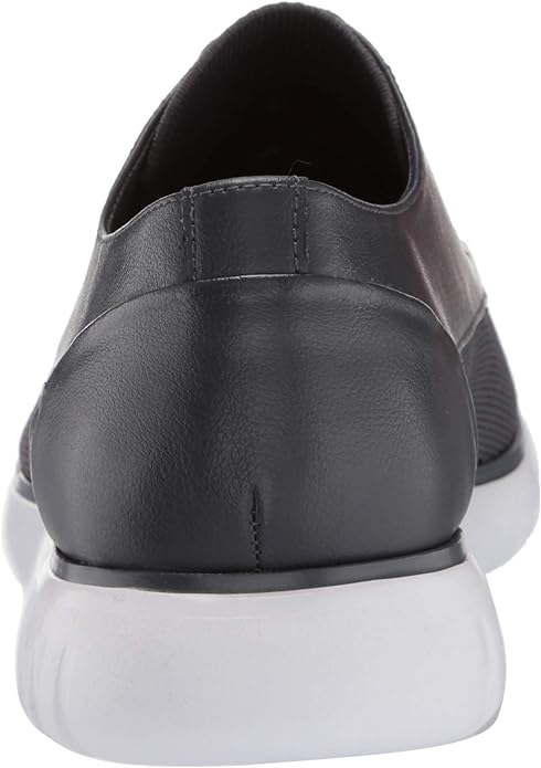 Calvin Klein Men's Lace Up Dress Hybrid Oxford Color Gray Size 7M