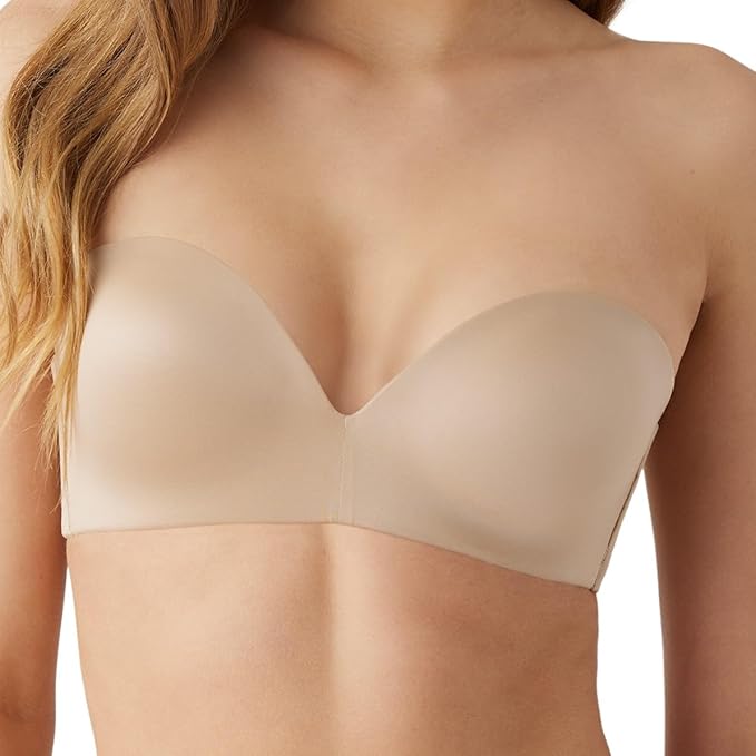 b.tempt'd Future Foundation Wire Free Strapless T-Shirt Bra Au Natural Nude Size 36C