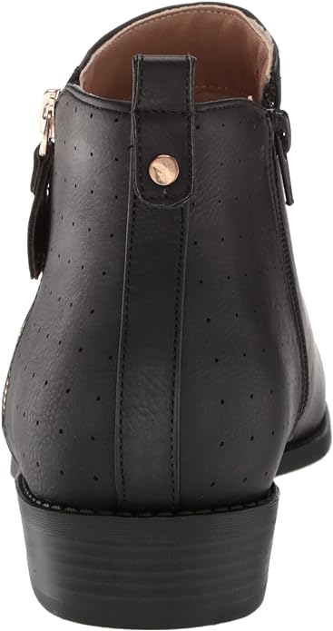 Journee Collection Women's Ellis Ankle Booties Color Black Size 8.5M