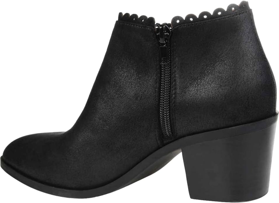 Journee Collection Women's Tessa Ankle Booties Color Black Size 7M