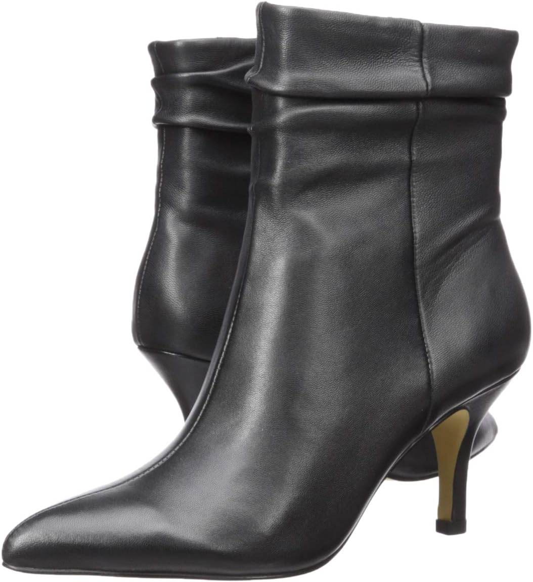 Bella Vita Women's Danielle Dress Ankle Booties Color Black Leather Size 8.5W