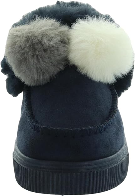 Journee Collection Women's Tru Comfort Foam™ Sunset Slippers Color Navy Size 8.5M