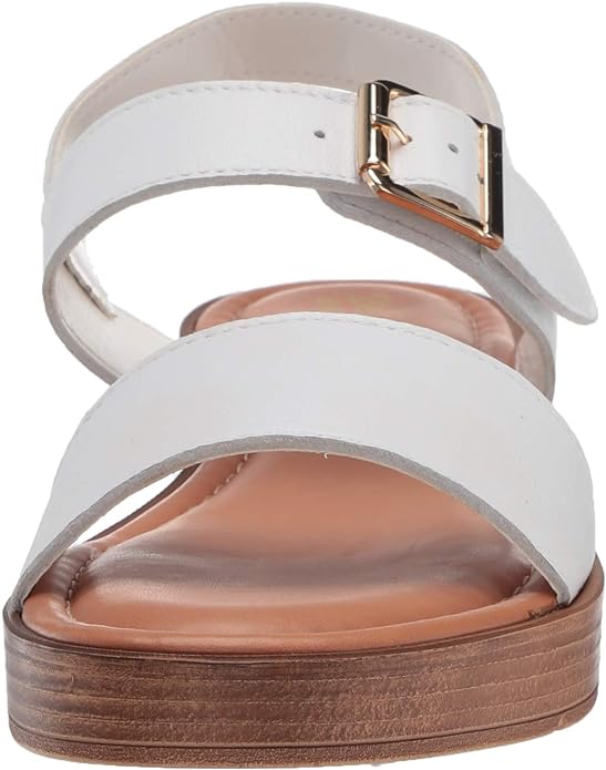 Bella Vita Women's Tay-Italy Sandals Color White Leather Size 8.5W