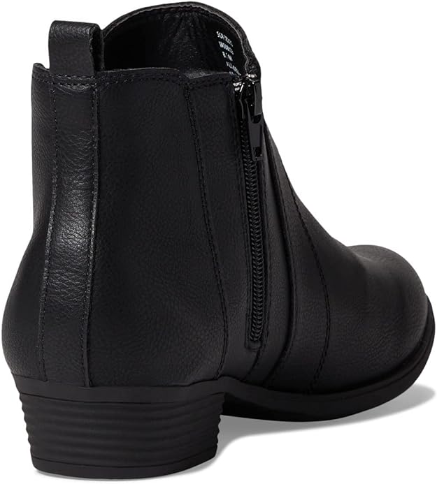 Sugar Women's Trixy Ankle Boots Color Black Tumble Polyurethane Size 8M