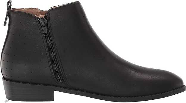 Journee Collection Women's Ellis Ankle Booties Color Black Size 8.5M