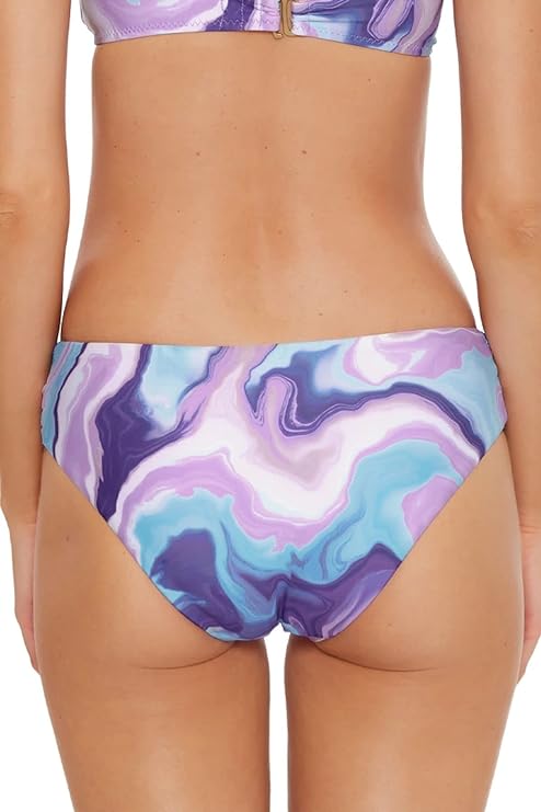 Becca Blue Agate Jordan Braided Hipster Fit Bottoms Multicolor Size L