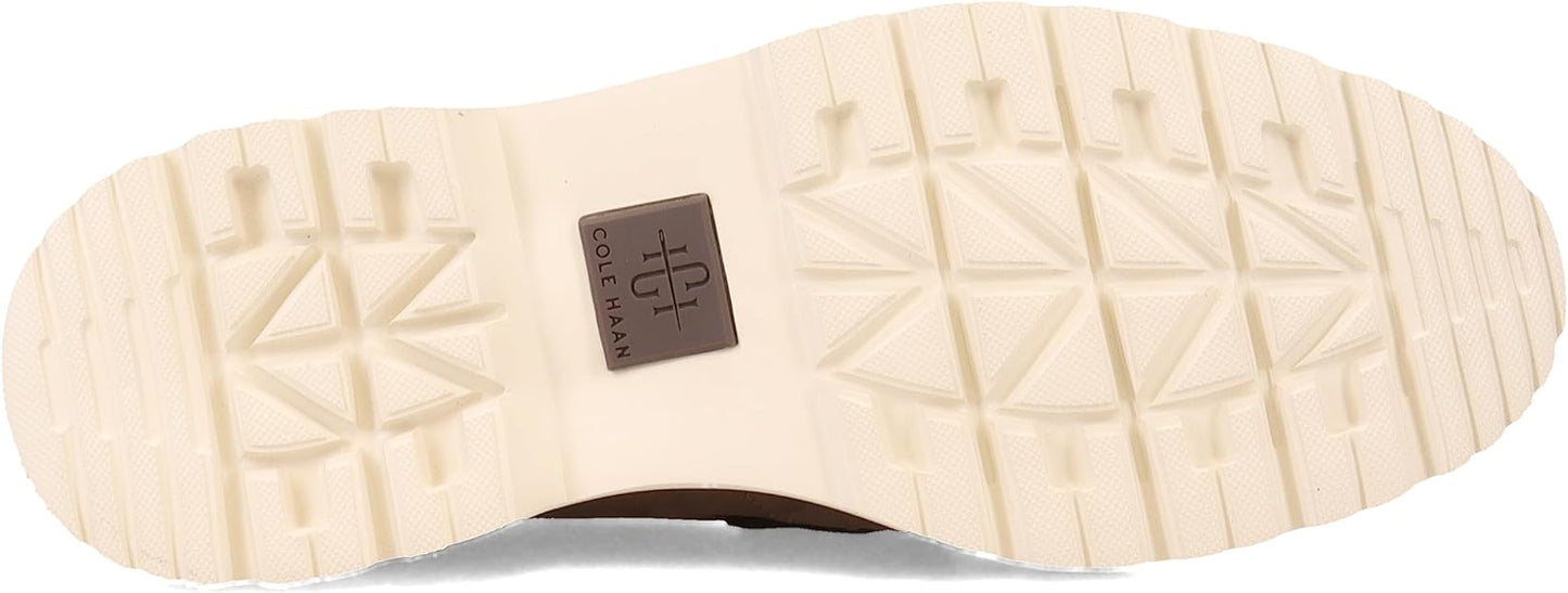 Cole Haan Men's American Classics Penny Loafers Color Truffle Nubuck/Egret Size 10.5