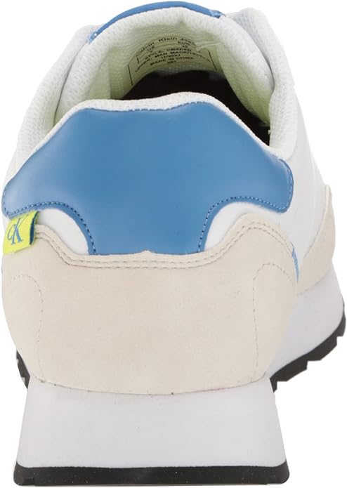 Calvin Klein Men's Eden Sneaker Color Light Gray Multi Size 7M
