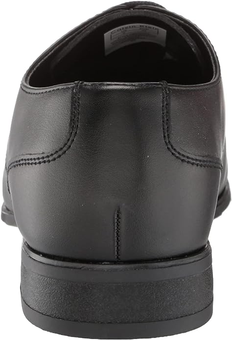 Calvin Klein Men's Brodie Oxford Shoe Color Black Leather Size 11M