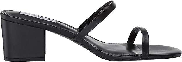 Steve Madden Women's Issy Heeled Sandal Color Black Size 10M