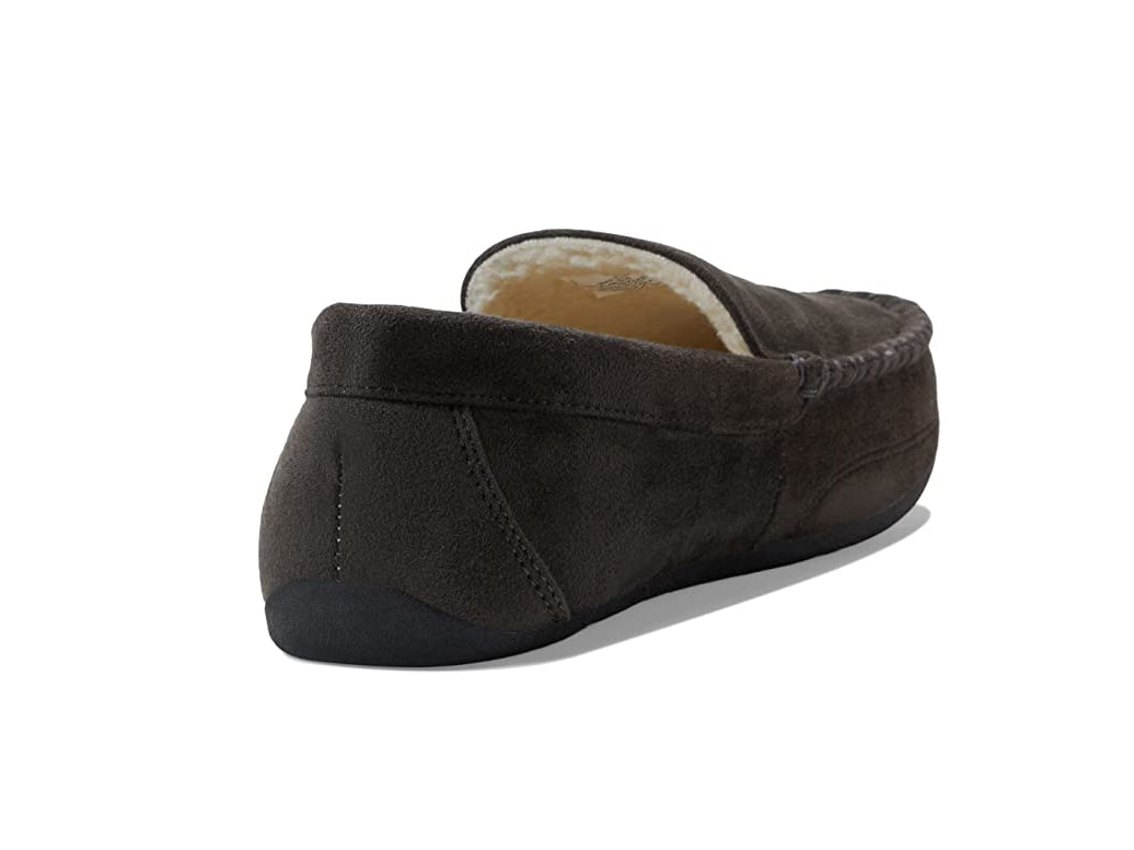 POLO RALPH LAUREN Mens Declan Bear Moccasin Slipper Color Gray Size 11