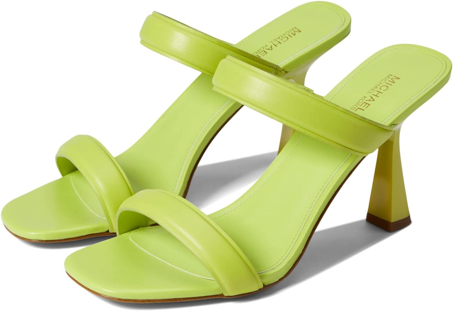 Michael Kors Women's Clara Dress Sandals Color Bright Limeade Size 7.5M