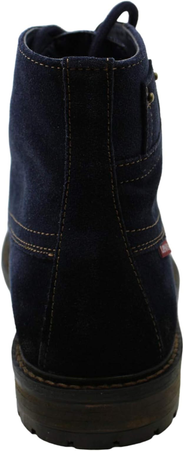 Levi's Men's Sheffield Closed Toe Ankle Boots Color Navy Size 9.5M
