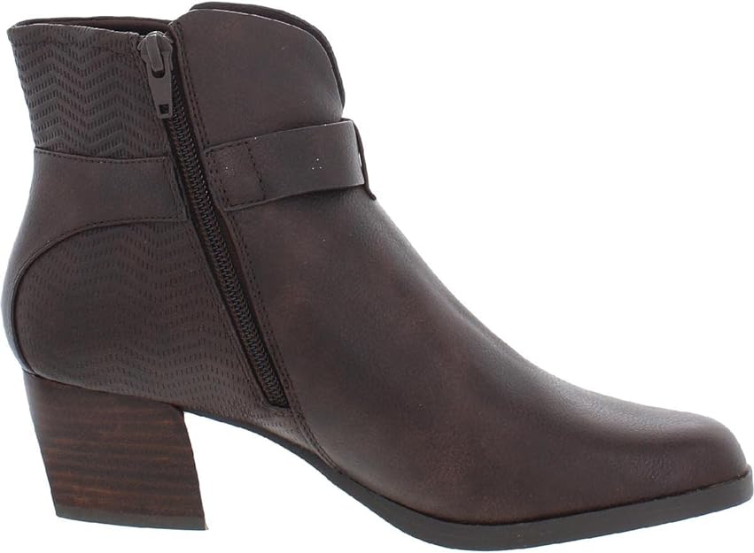 Baretraps Women's Lane Ankle Booties Color Dark Brown Size 9.5M