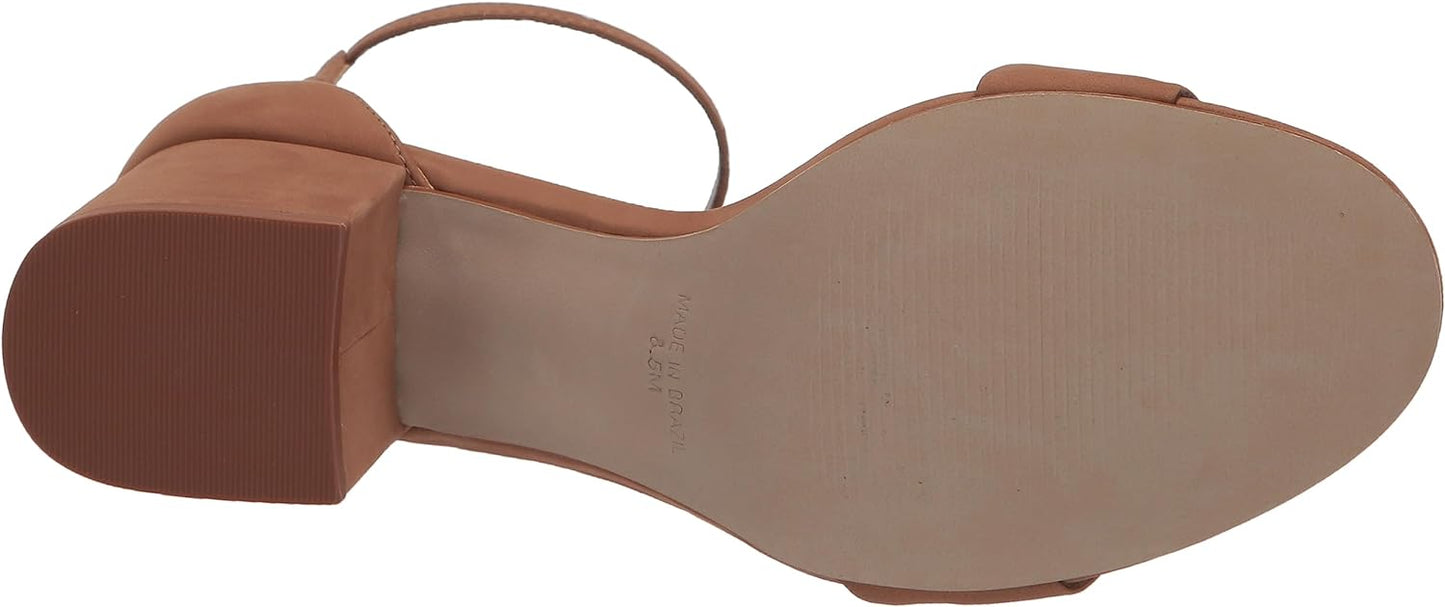 Steve Madden Women's Irenee-B Ankle-Strap Sandals  Color Tan Nubuck Size 7.5M