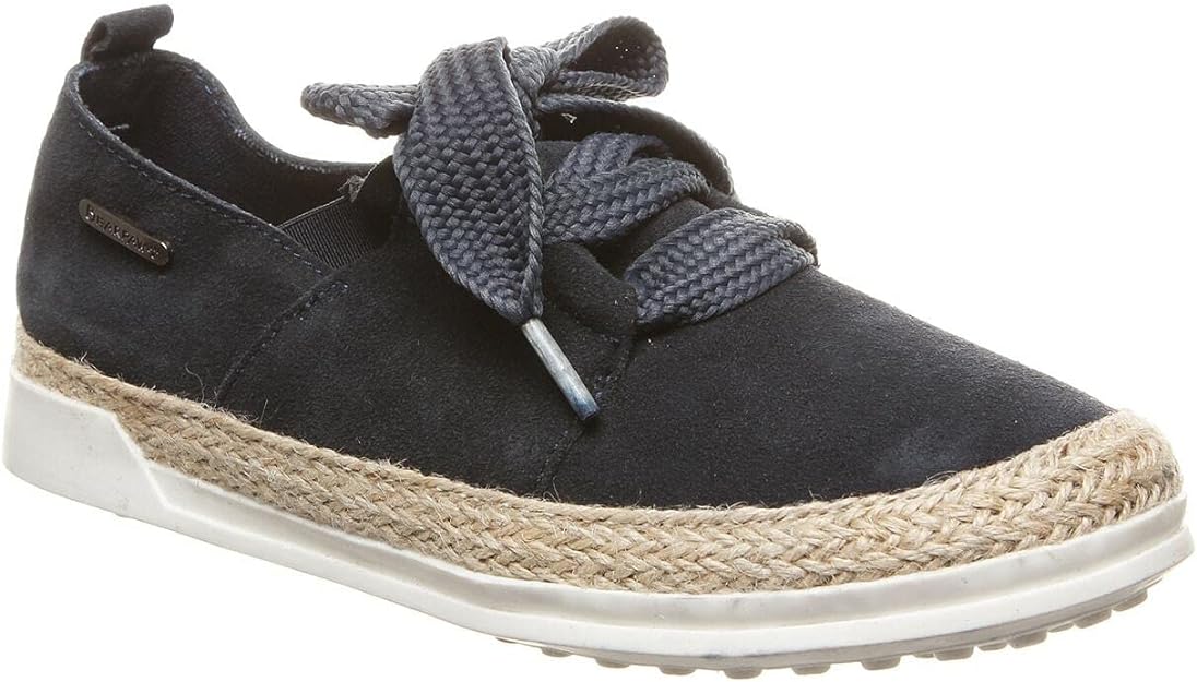 BEARPAW Women's BILLIE Slip-On Shoes Color Navy Size 10M