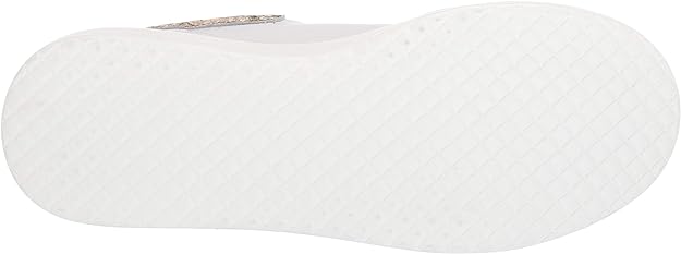 STEVEN by Steve Madden Women's Glazed Sneaker  Color White Size 8.5M