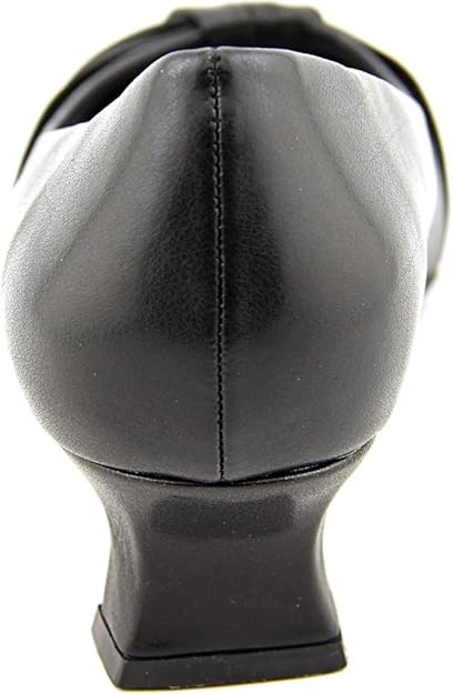 Easy Street Women's Waive Dress Pumps Color Black Size 7.5N