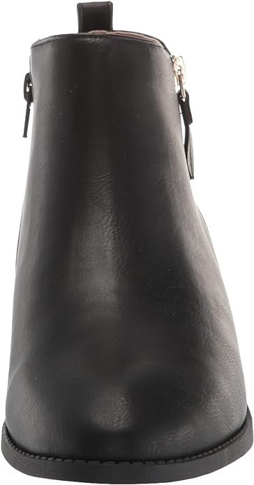Journee Collection Women's Ellis Ankle Booties Color Black Size 8.5M