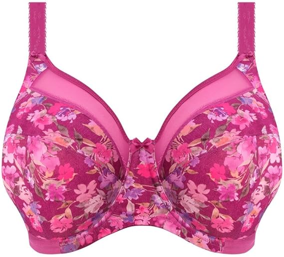 Goddess Plus Size Kayla Underwire Banded Bra Color Summertime Size 40DDD