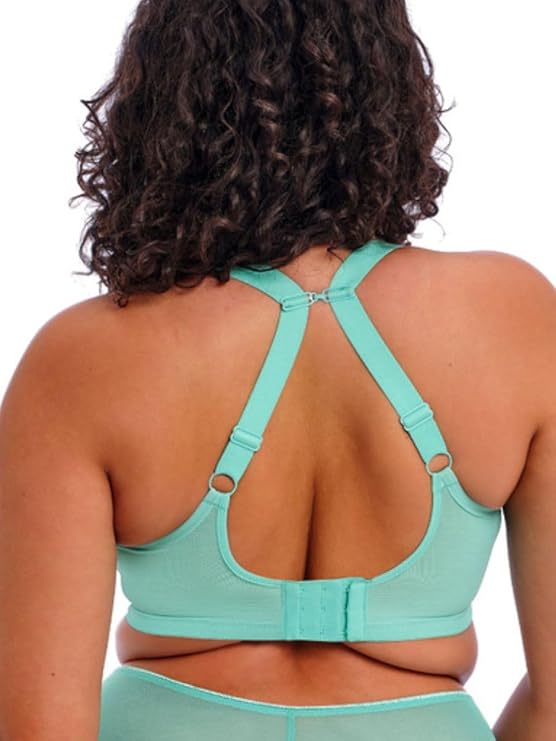 Elomi Women's Plus Size Matilda Plunge Bra Jade Size 38I