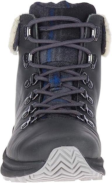 Merrell Women's Ontario X SK Wool Boot Color Granite Size 5M