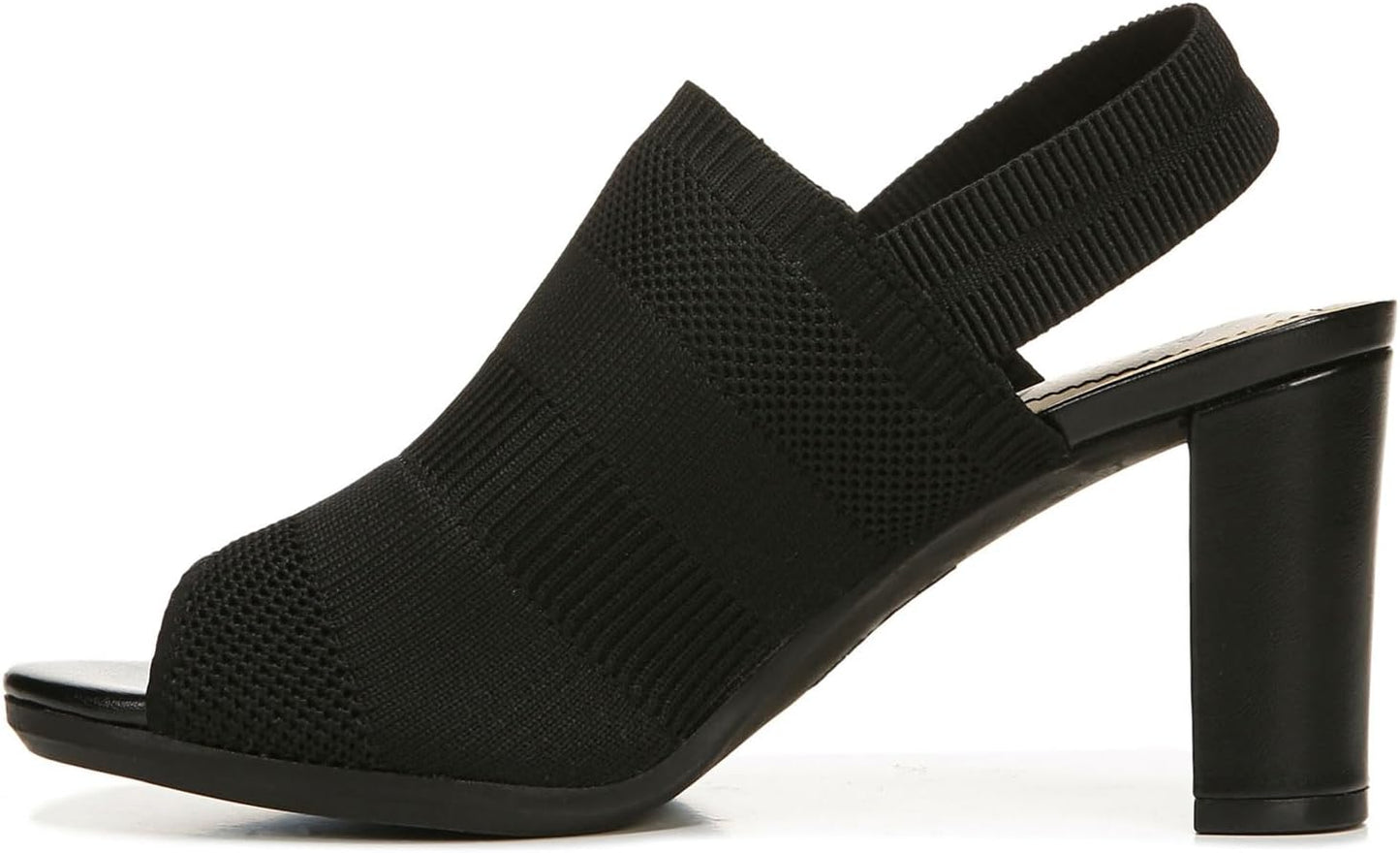LifeStride Women's Afton Slingback Pump Heeled Sandals Color Black Size 11M