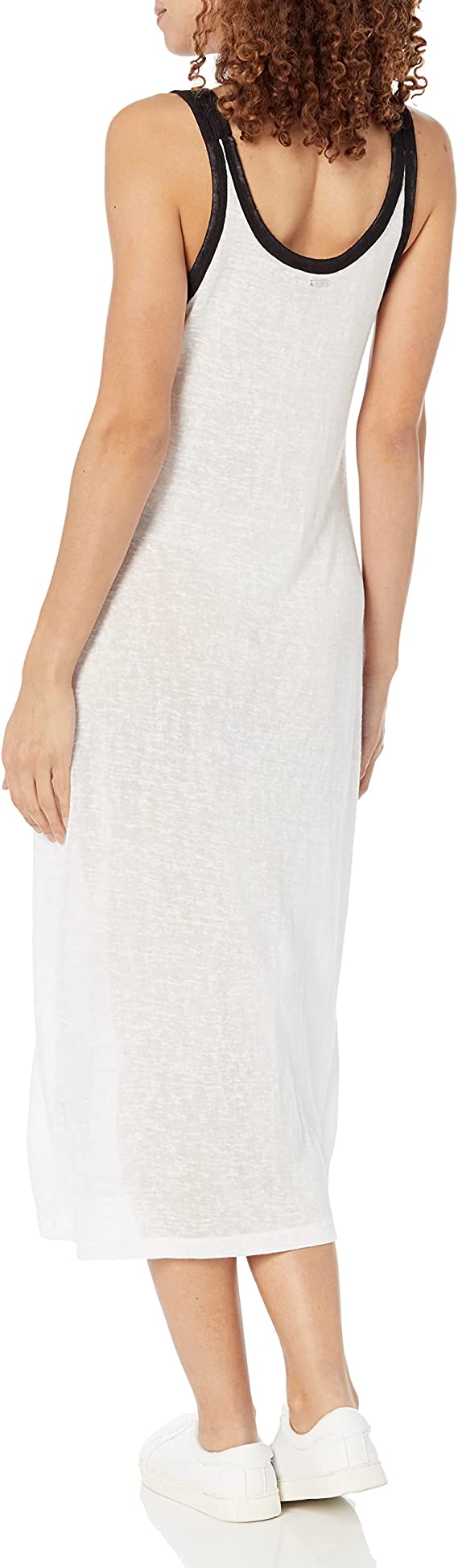 DKNY Double-Strap Dress Cover-Up Color Ivory Size S