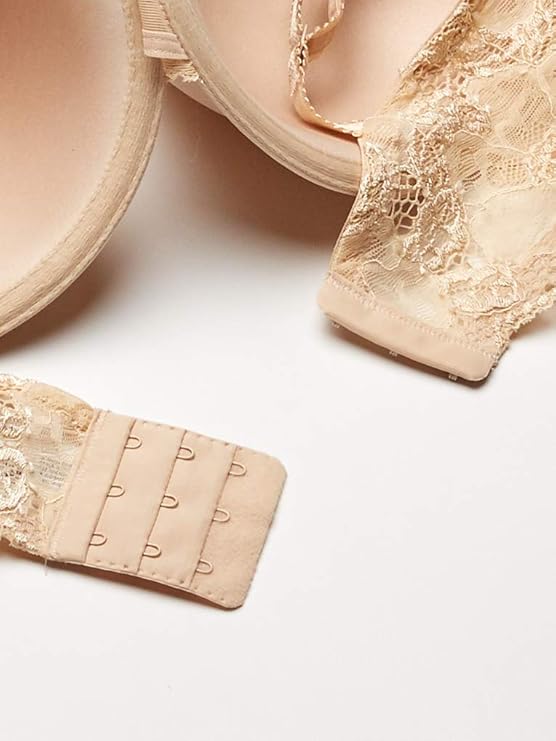 Wacoal French Garden Contour Underwire Bra Color Naturally Nude Size 34D
