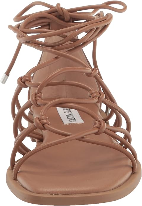 Steve Madden Women's Ainsley Sandal Color Tan Size 6