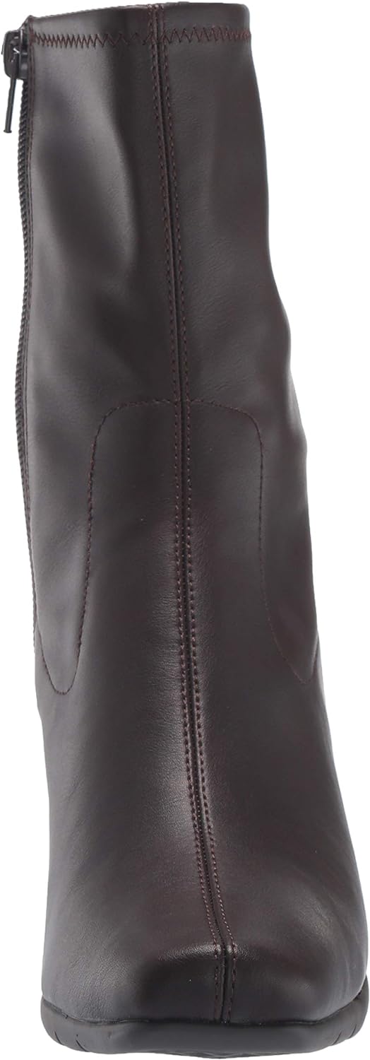 Aerosoles Women's Cinnamon Heel Cinnamon Mid Calf Boots Color Brown Size 10M