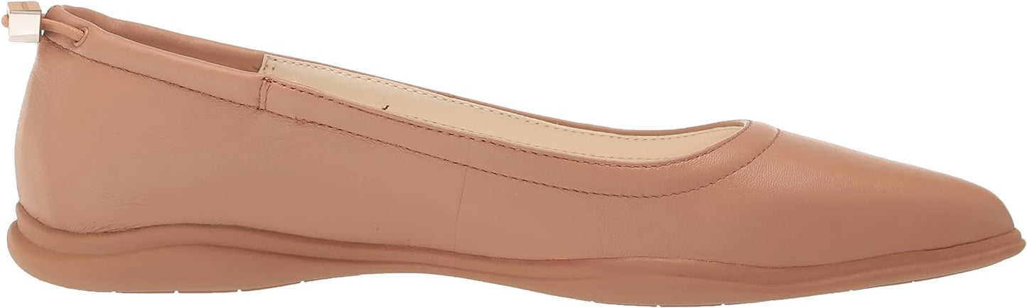 Vince Camuto Women's Bendreta Sport Pointed-Toe Ballet Flats Color Sandstone Size 5.5M